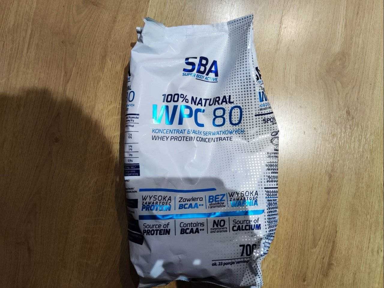 Koncentrat białek serwatkowych WPC 80 Super Body Active 700 g