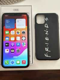 Iphone 11 128GB black, bez simlocka, komplet