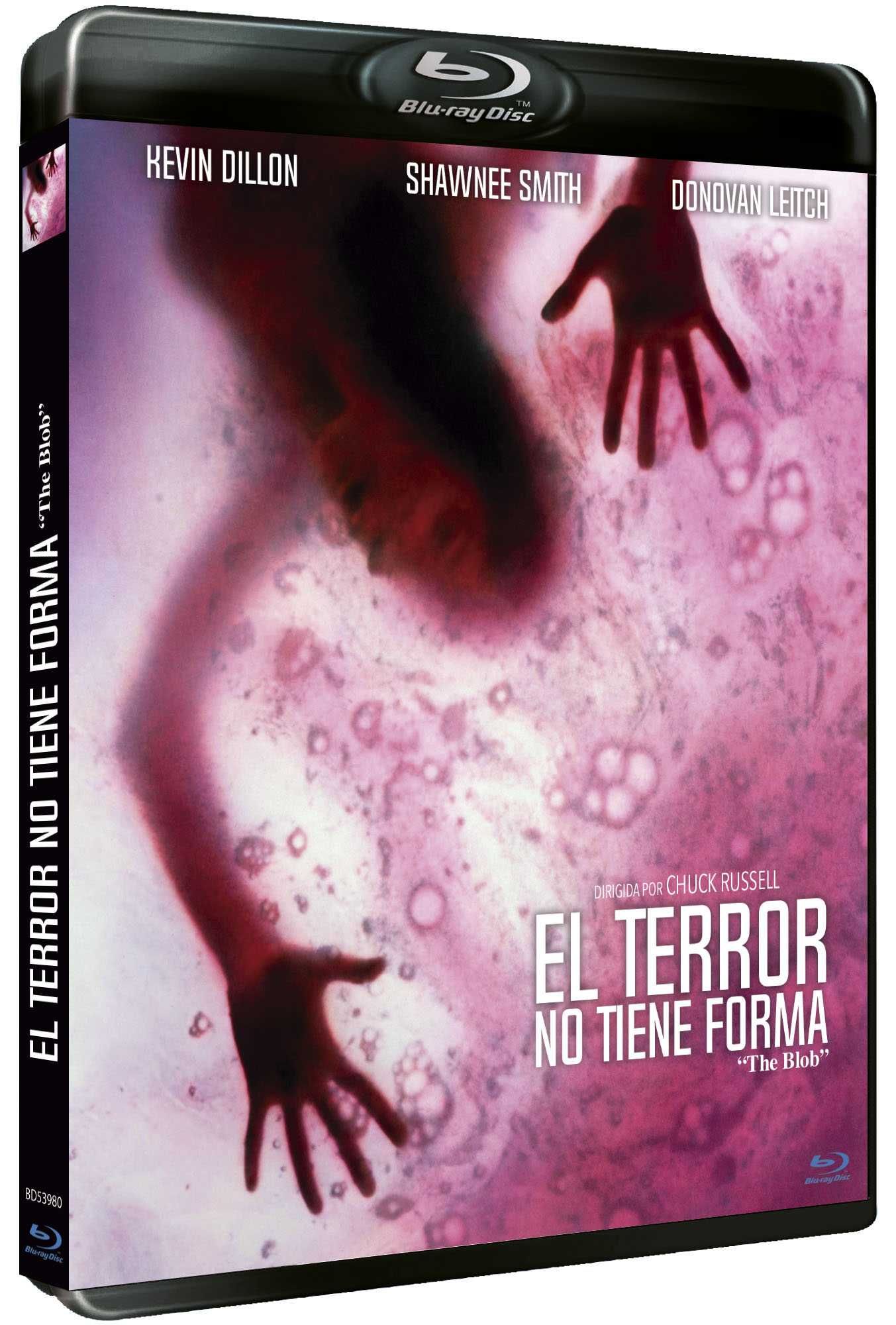 El Terror No Tiene Forma/Blob-Outra Forma de Terror(Blu-Ray)-Importado