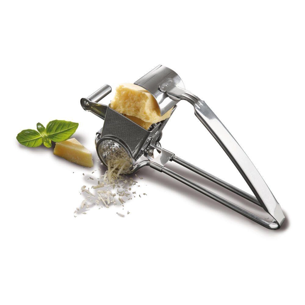 Młynek / maszynka / tarka obrotowa do sera ze stali nierdzewnej