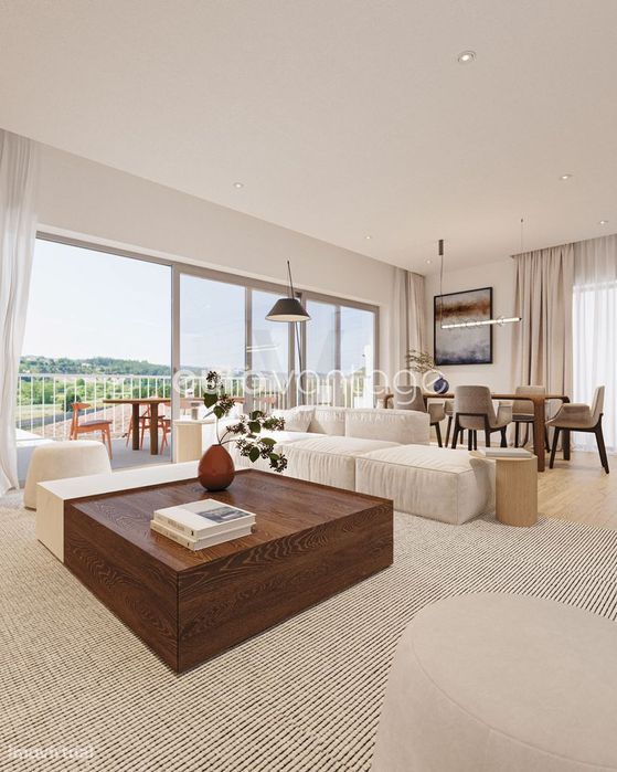 Moradia T3 Nova na Vila da Batalha