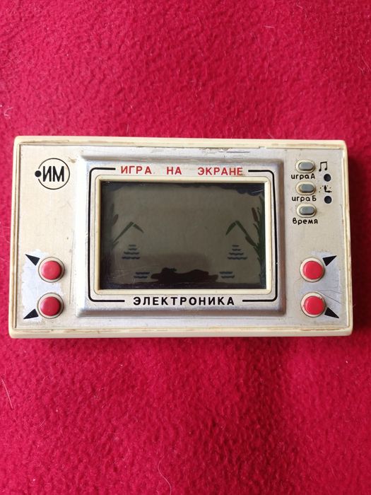 Игра Электроника