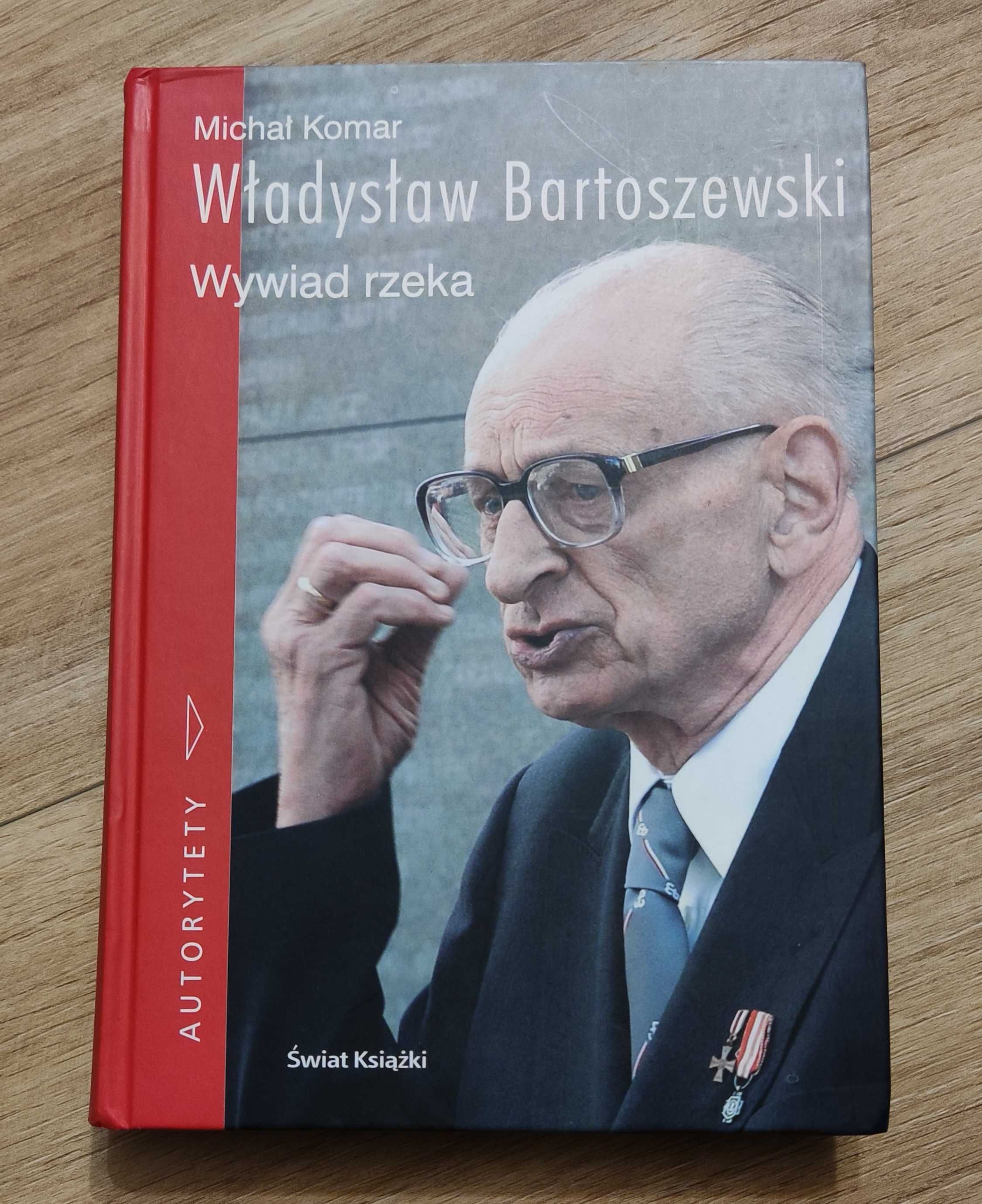 Władysław Bartoszewski "Wywiad rzeka"  autor: Michał Komar