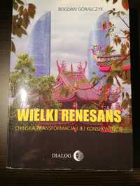 Książka Wielki Renesans Goralczyk