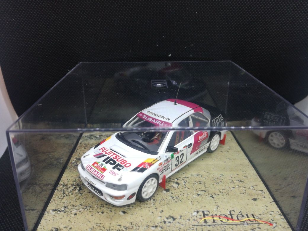 N.149 Miniatura Subaru Impreza -Fijitsubo Rally de Portugal 1995