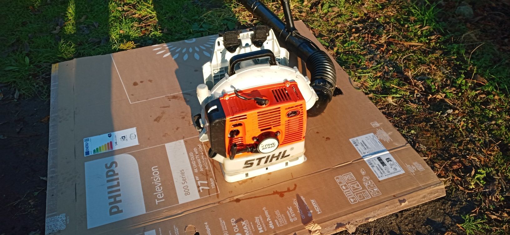 Dmuchawa Stihl BR 420