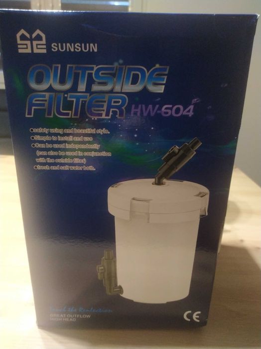 Prefiltr HW-604 Sunsun
