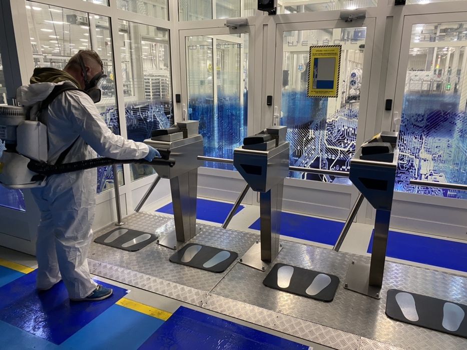 Dezynfekcja ANTYWIRUSOWA Ozonowanie SZYBKIE TERMINY 24H odkomarzanie