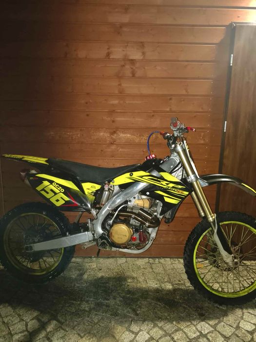*Honda CRF 450 R*