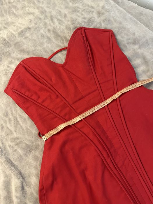 Плаття червоне MON BLANCHE