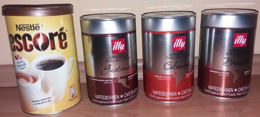 Puszka metalowa na różności