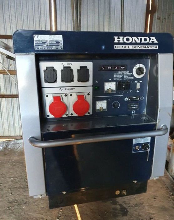 Продам дизельный генератор honda ext12d
