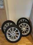 Felgi Alutec z oponą 5x114.3 r17
