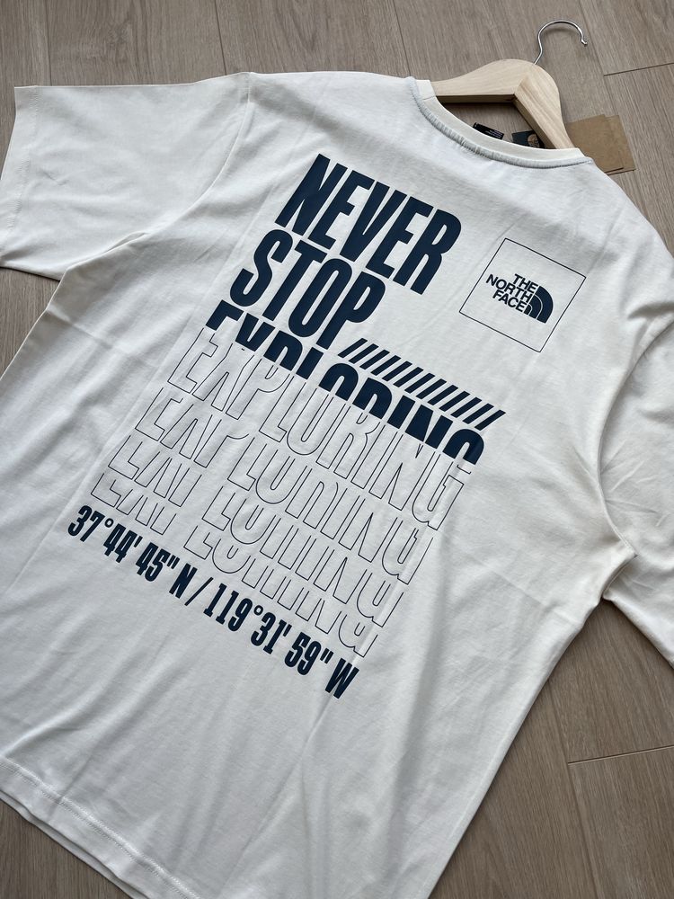 Оригінал The North Face (L) Coordinates Tee Футболка Нова TNF Новая