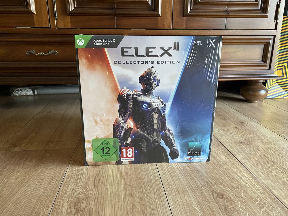 Elex 2 II Edycja Kolekcjonerska Xbox One Series X Nowa