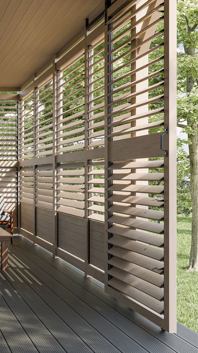 Stalowy mechanizm żaluzji + deski ZESTAW. shuttersy, ruchome deseczki