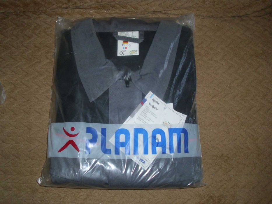 Bluza robocza nowa PLANAM - 178 cm.- 182 cm.,klatka-122-126 cm. xxxl