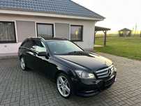 Mercedes-Benz Klasa C W204 avantgarde full opcja piękny !!!