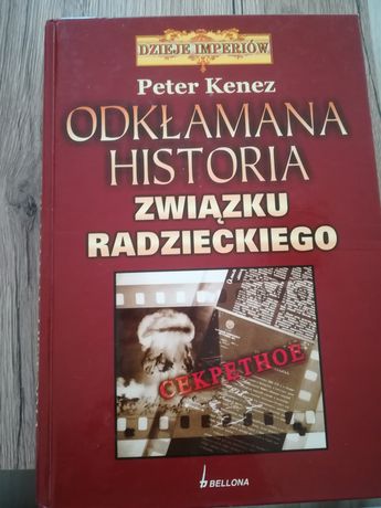 Książka historyczna odklamana historia związku radzieckiego