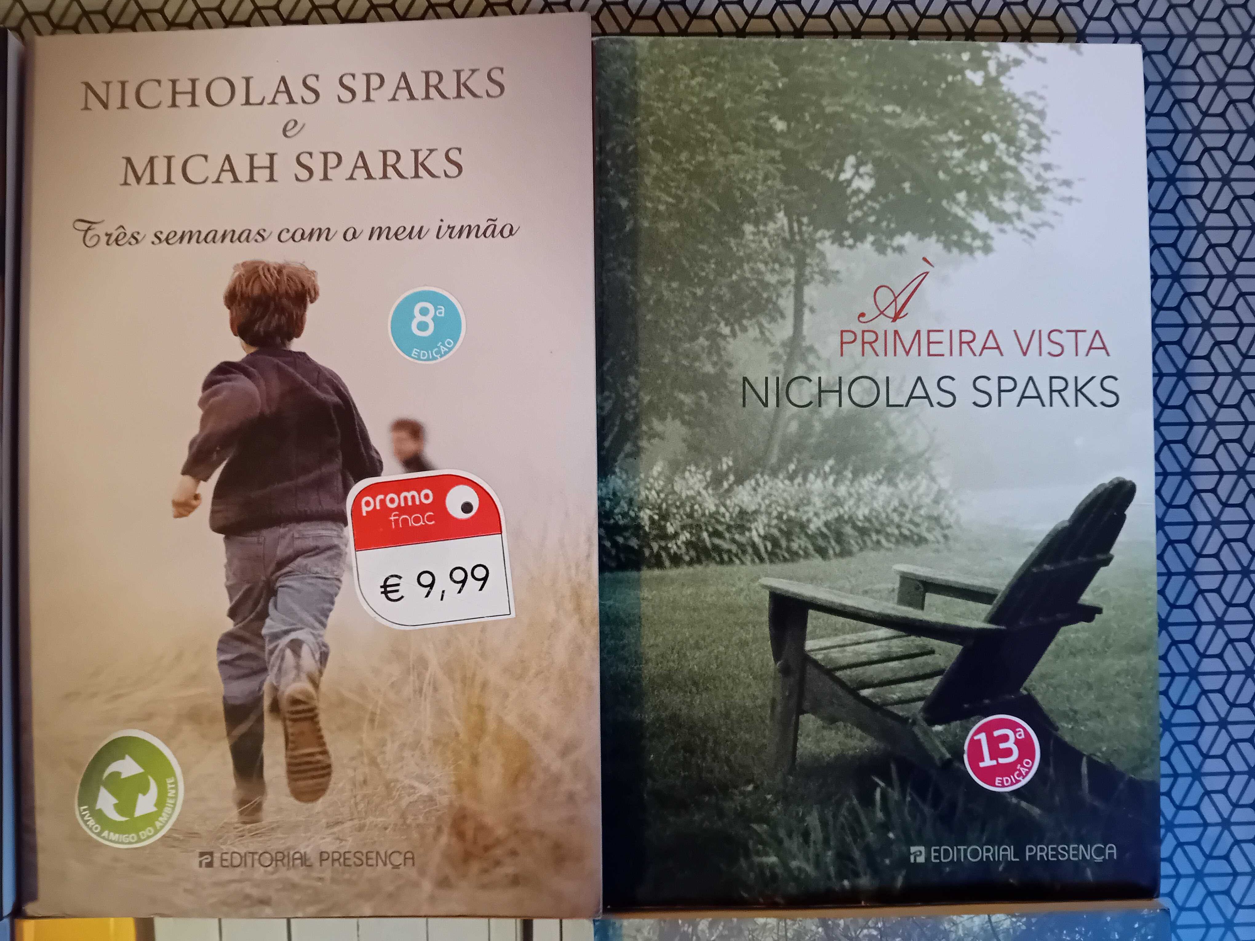 Livros do Autor Nicholas Sparks (Portes Grátis)