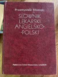 Słownik lekarski angielsko polski Słomski Przemysław