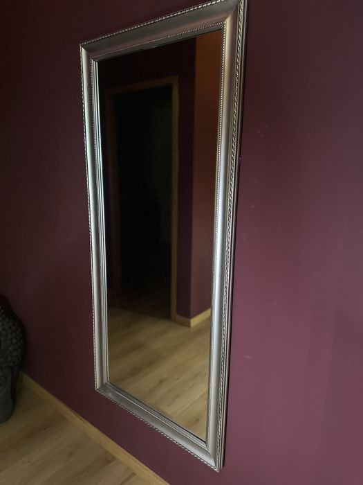 Espelho Prateado Trabalhado