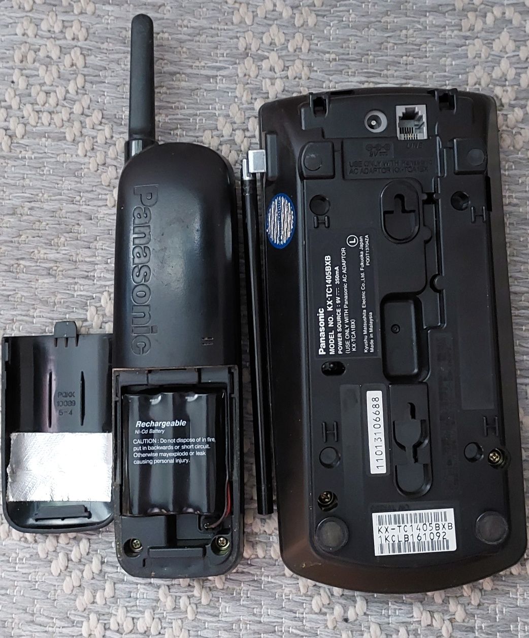 Телефони Panasonic. Робочі.
