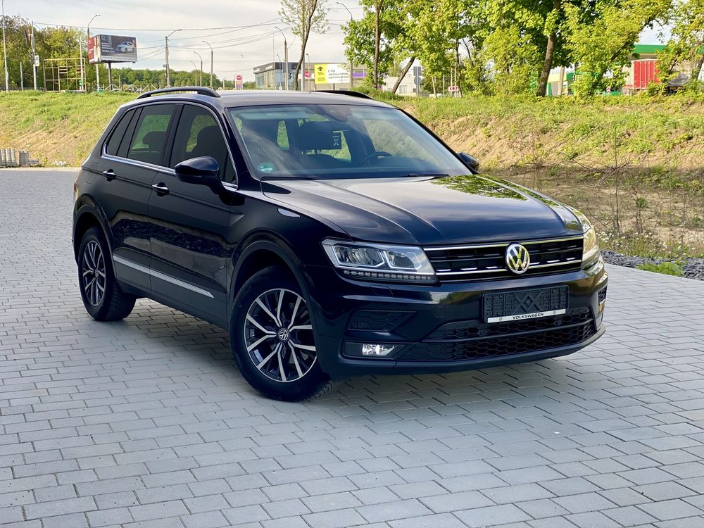 VW Tiguan 2.0 дизель автомат