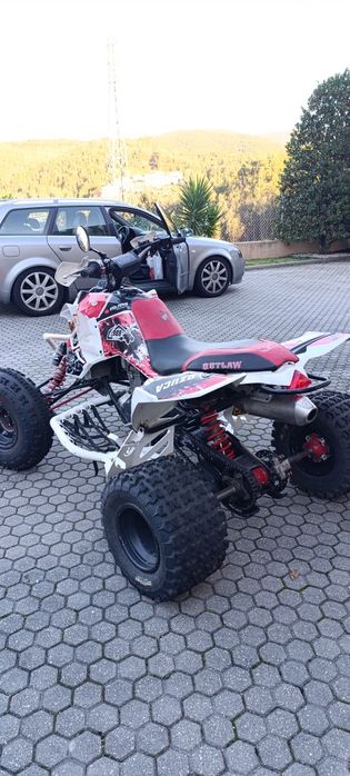 Vendo Polaris outlaw by KTM 525