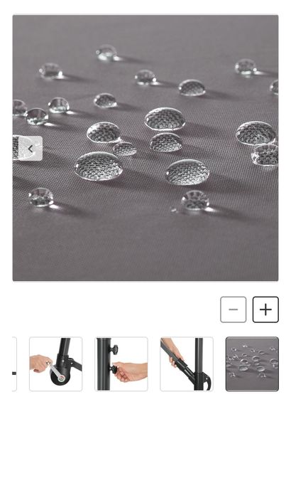 Chapéu de Sol 350 cm