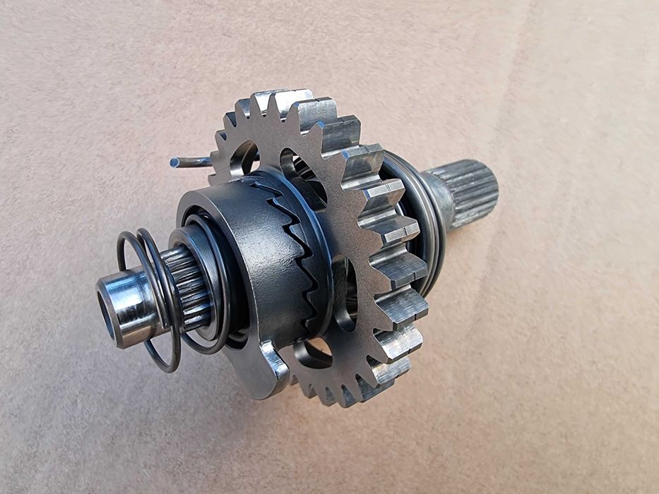 Wałek mechanizm kopki startera Honda CR 125 r. 97-07 stan BDB