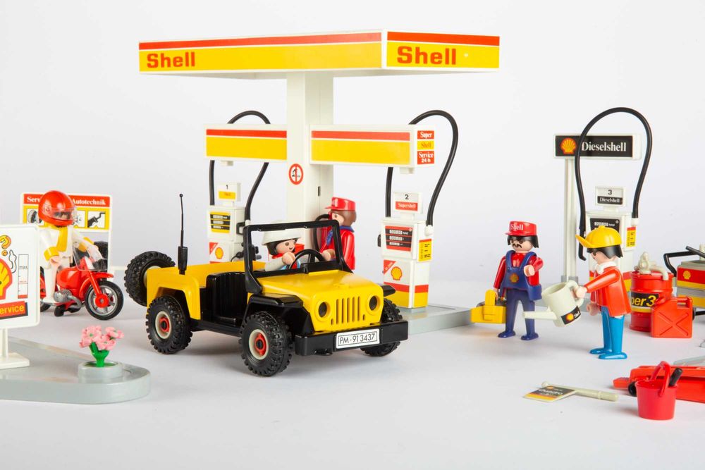 Playmobil 3437 Shell Bomba de Gasolina