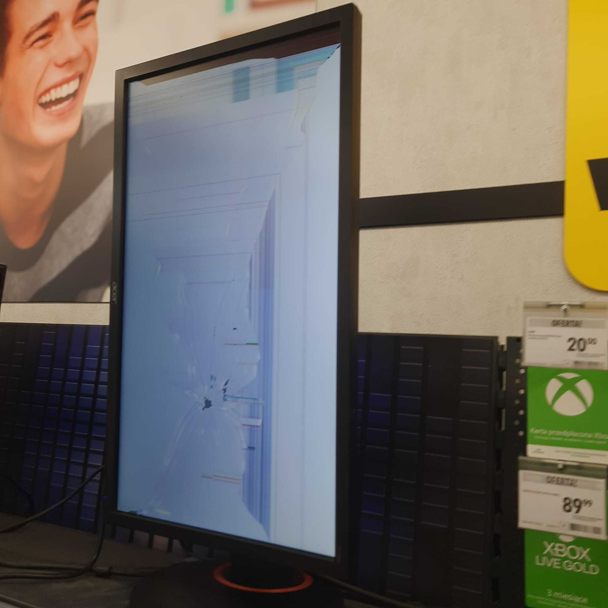 Monitor ACER 24" GAMING XF seria 144Hz; 1ms, funkcja pivot,