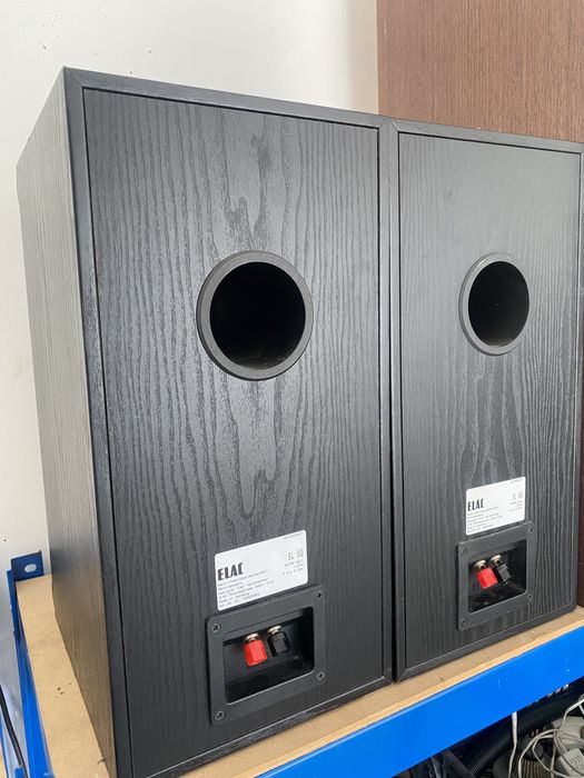 Elac glosniki kolumny super stan