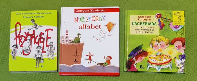G. Kasdepke 3 książki dla dzieci