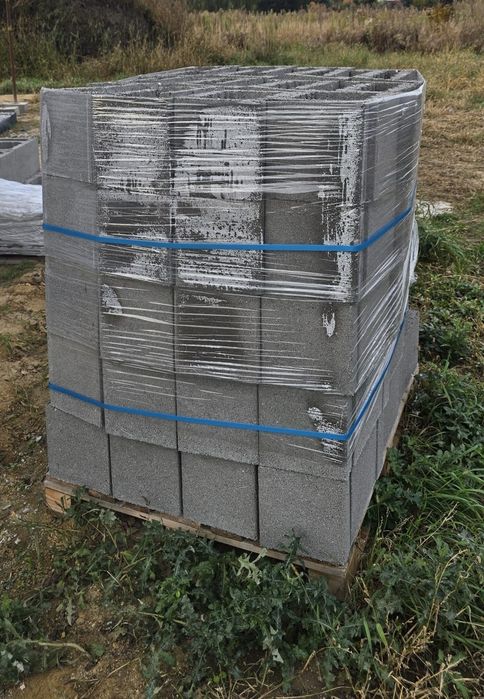 Kształtka wieńcowa typu L keramzytowa, Betard, strop teriva