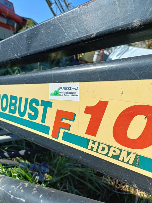 Ładowacz stoll robust F10