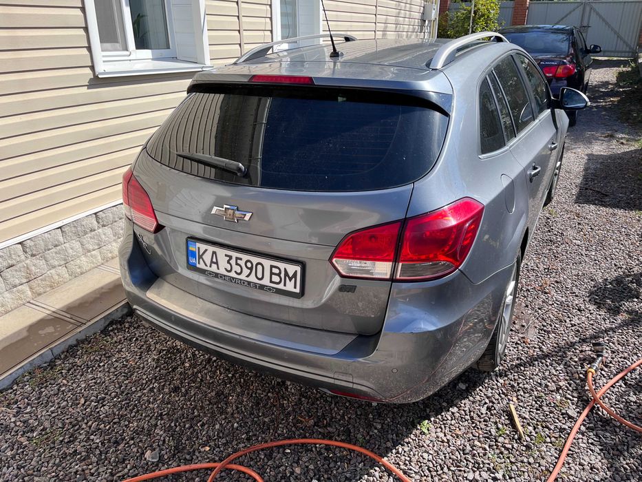 Chevrolet cruze j300 2014