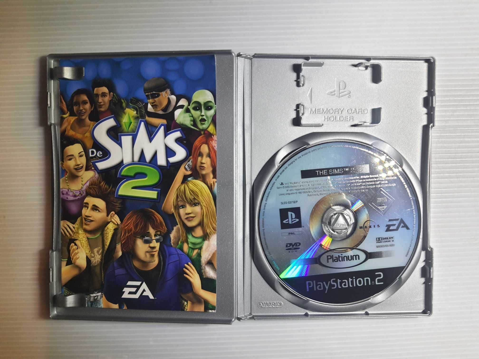 Playstation PS2 De Sims 2