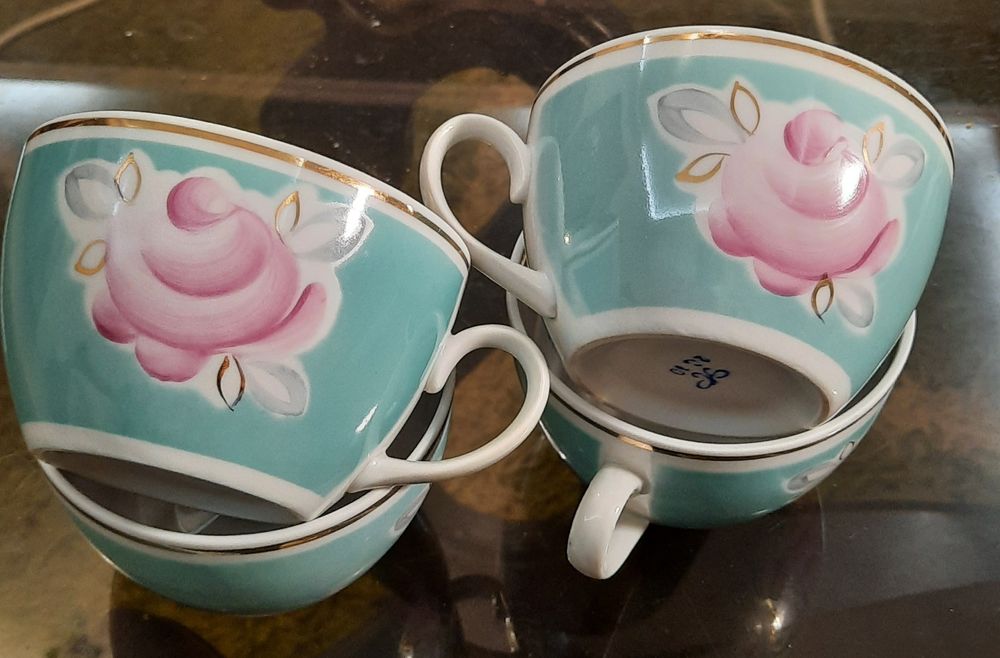 Чашка..ссср,,Роза,,