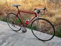 Bicicleta de estrada vintage 100% funcional