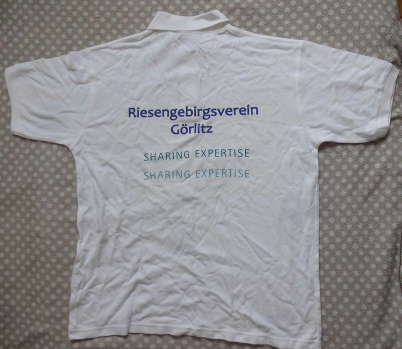 Slazenger - NOWA koszulka polo uznanego producenta, biała, rozmiar XL,