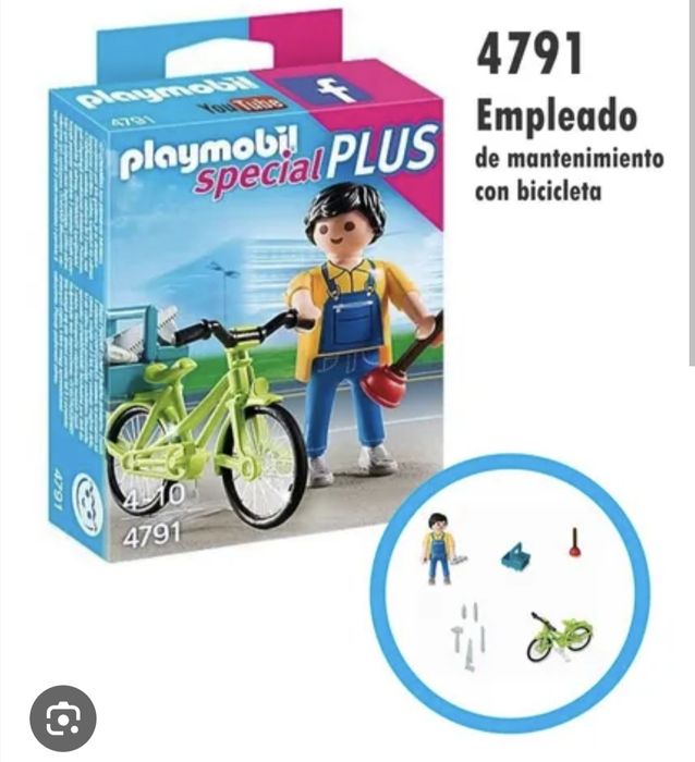 PLAYMOBIL - diversos