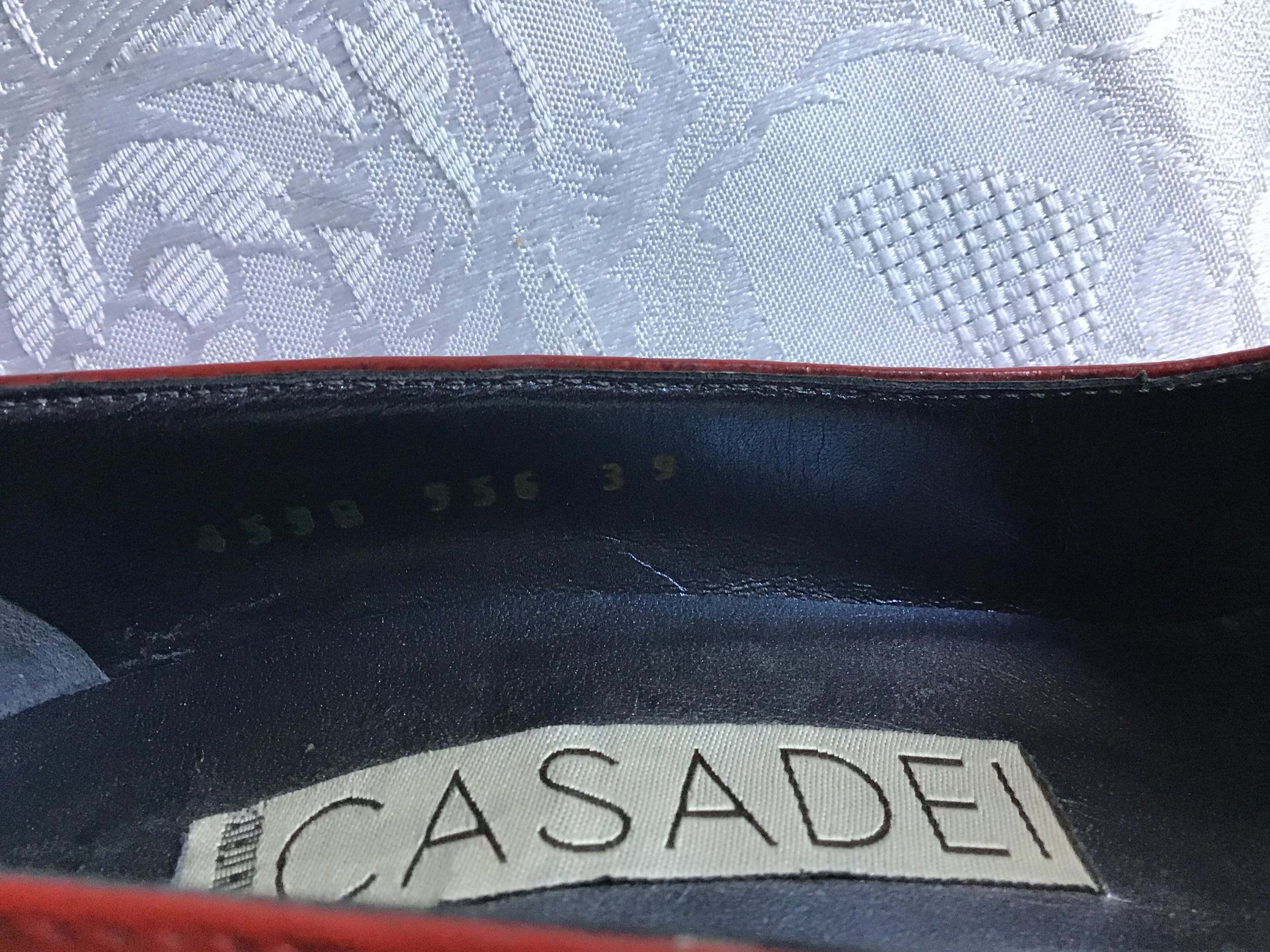 Casadei szpilki skóra