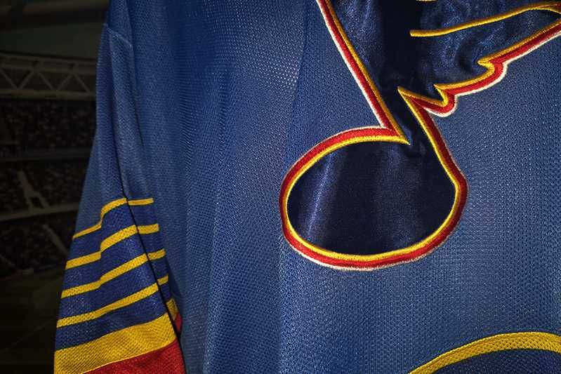 St. Louis Blues NHL Starter /Western Conference/ lata 90-te jersey XL