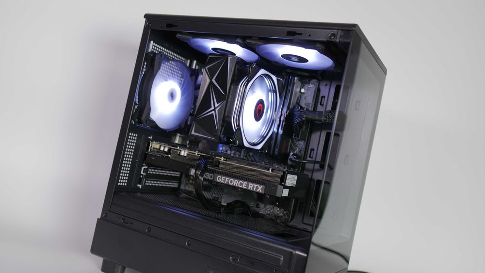 Komputer gamingowy Ryzen 5 8400f / 32gb DDR5 / 1TB / RTX5060TI 16GB FV