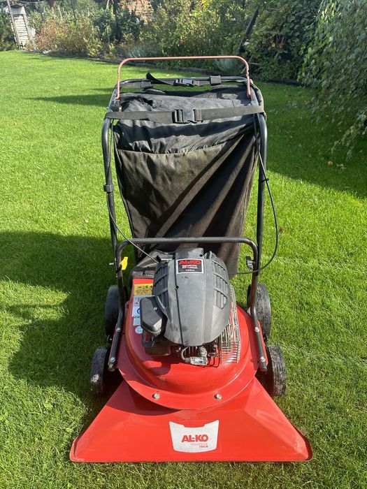 Odkurzcz do lisci alko b750 z 2008r