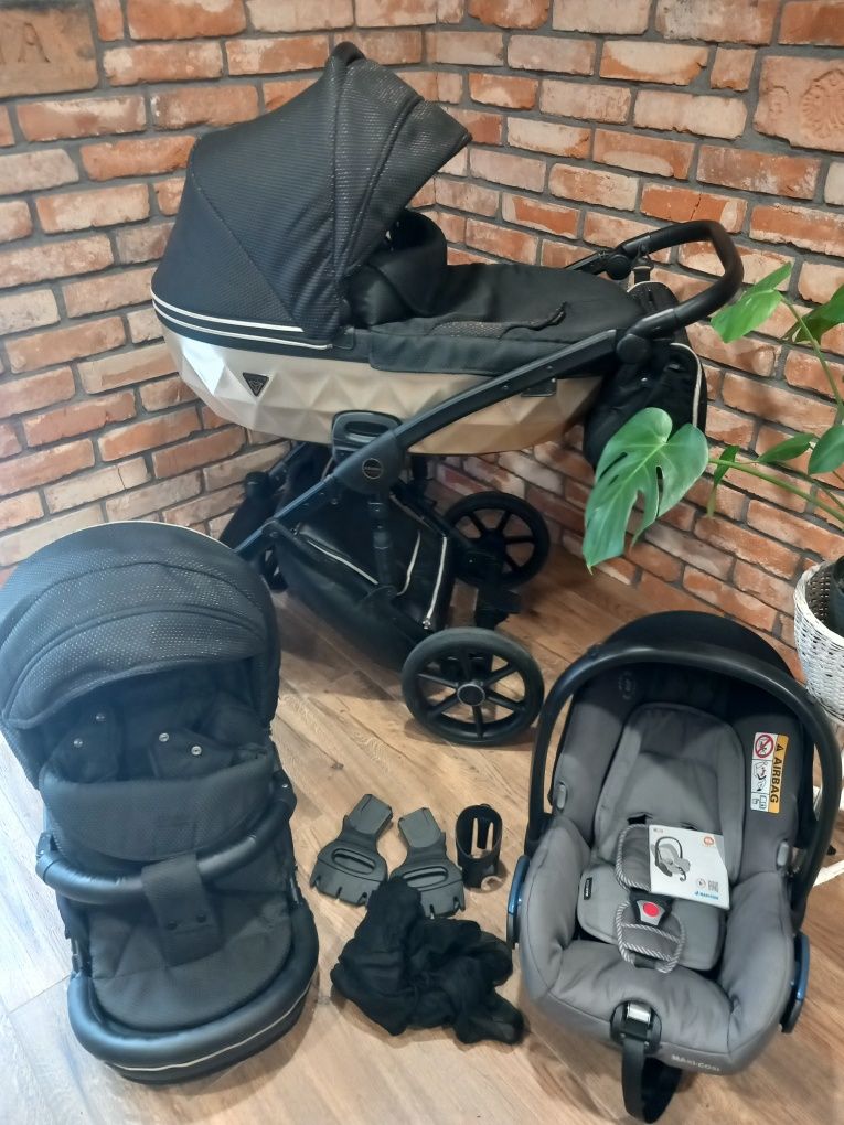 Wózek Junama 2w1 3w1 4w1