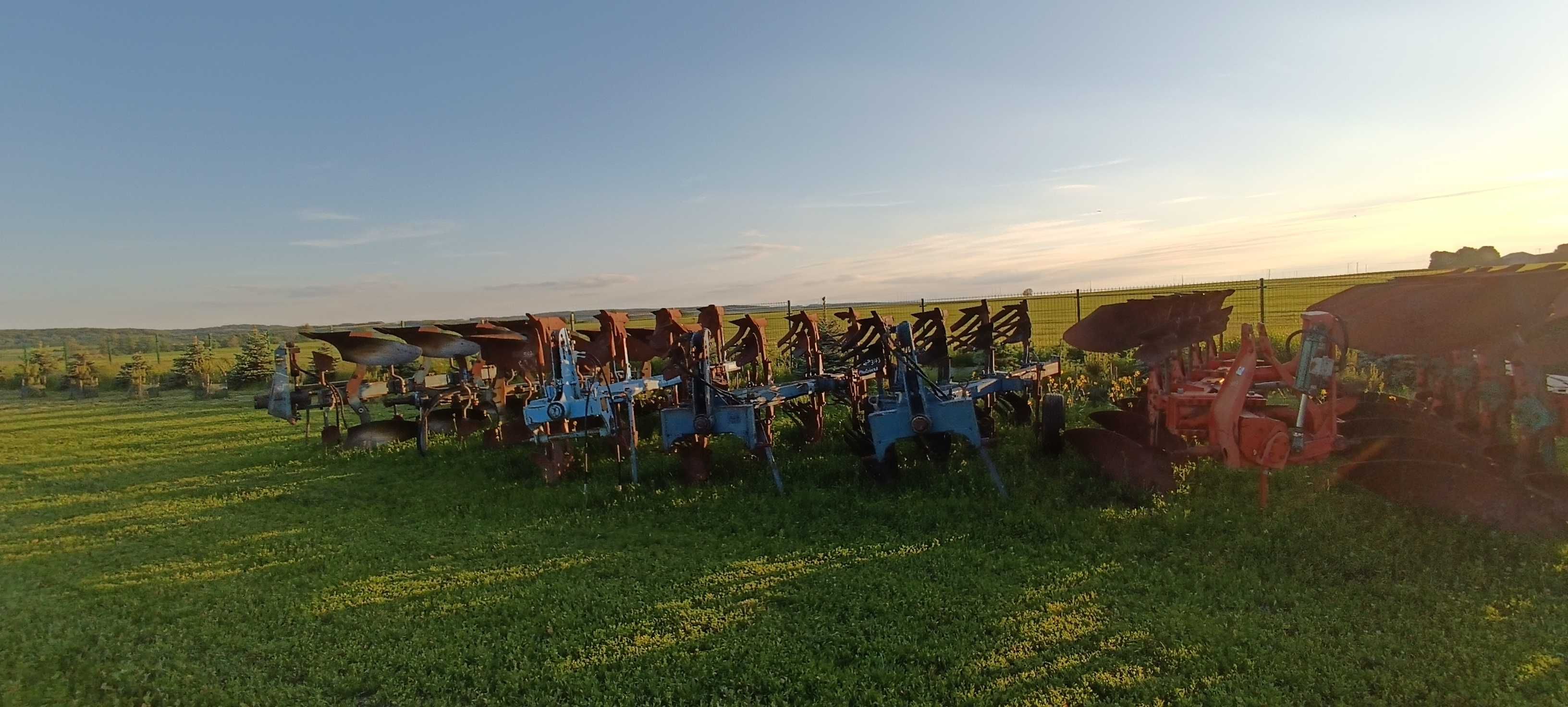 Pług Lemken Kverneland Overum Rabe Kuhn Vario Liniowanie
