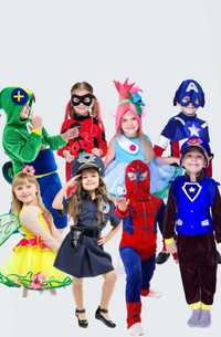 Дитячий костюм Леона, Людина павук, Чейз, Поліцейської, Спайдермена